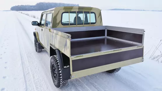 Lada Niva Legend LCV Doublecab
