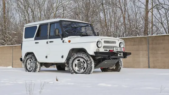 UAZ 2924 Hunter SG
