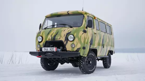 UAZ 2206 Bukhanka