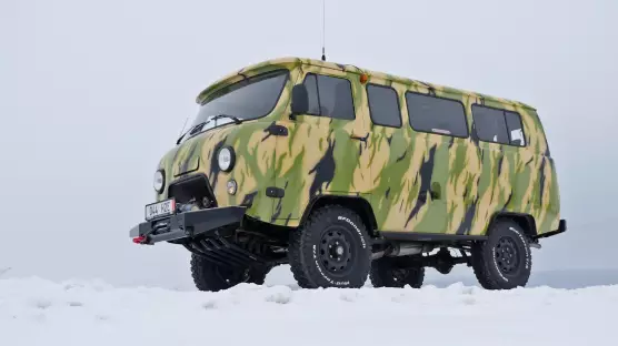 UAZ 2206 Bukhanka