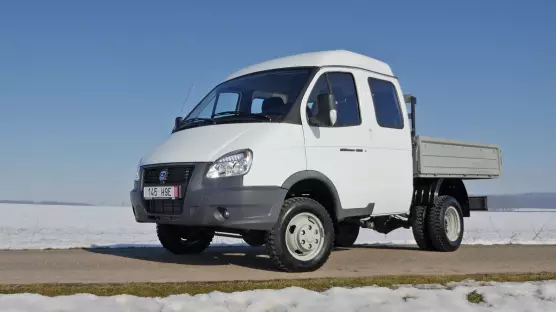 GAZ GAZelle 4x4 330273 valník