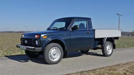 Lada Niva Legend LCV Singlecab
