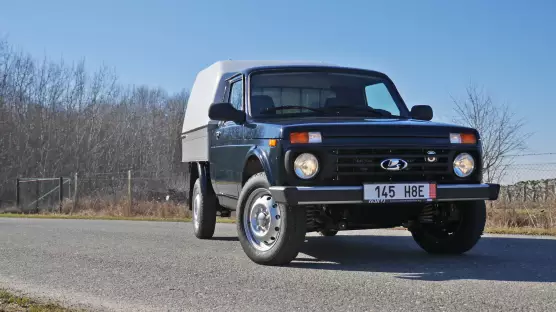 Lada Niva Legend LCV Singlecab