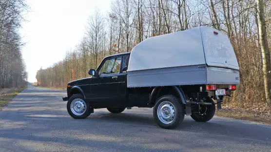 Lada Niva Legend LCV Singlecab