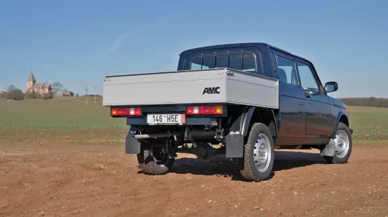 Lada Niva Legend LCV Doublecab