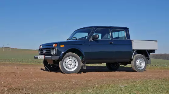 Lada Niva Legend LCV Doublecab