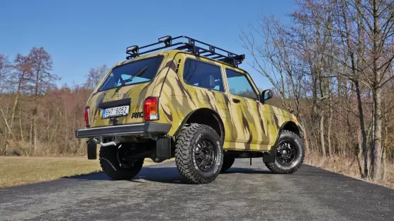 Lada Niva Legend Bronto