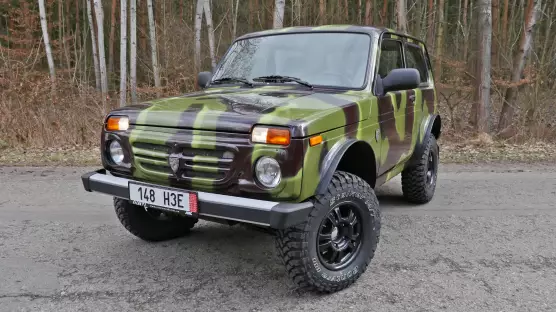 Lada Niva Legend Bronto
