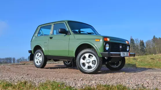 Lada Niva Legend 3-doors