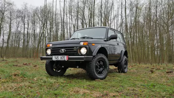Lada Niva Legend Bronto