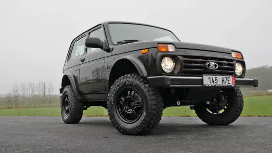 Lada Niva Legend Bronto
