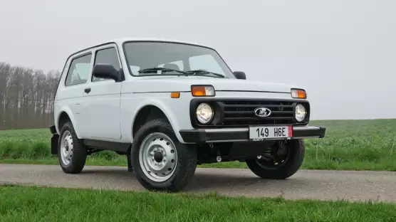 Lada Niva Legend 3-doors