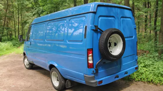 GAZ GAZelle 4x4 27057 Furgon