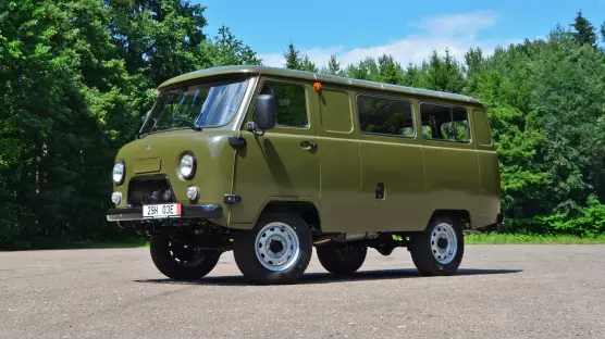 UAZ 3741 Cargo