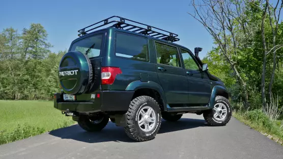 UAZ 3163 Patriot