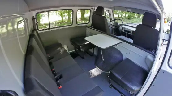 UAZ 3909 Combi