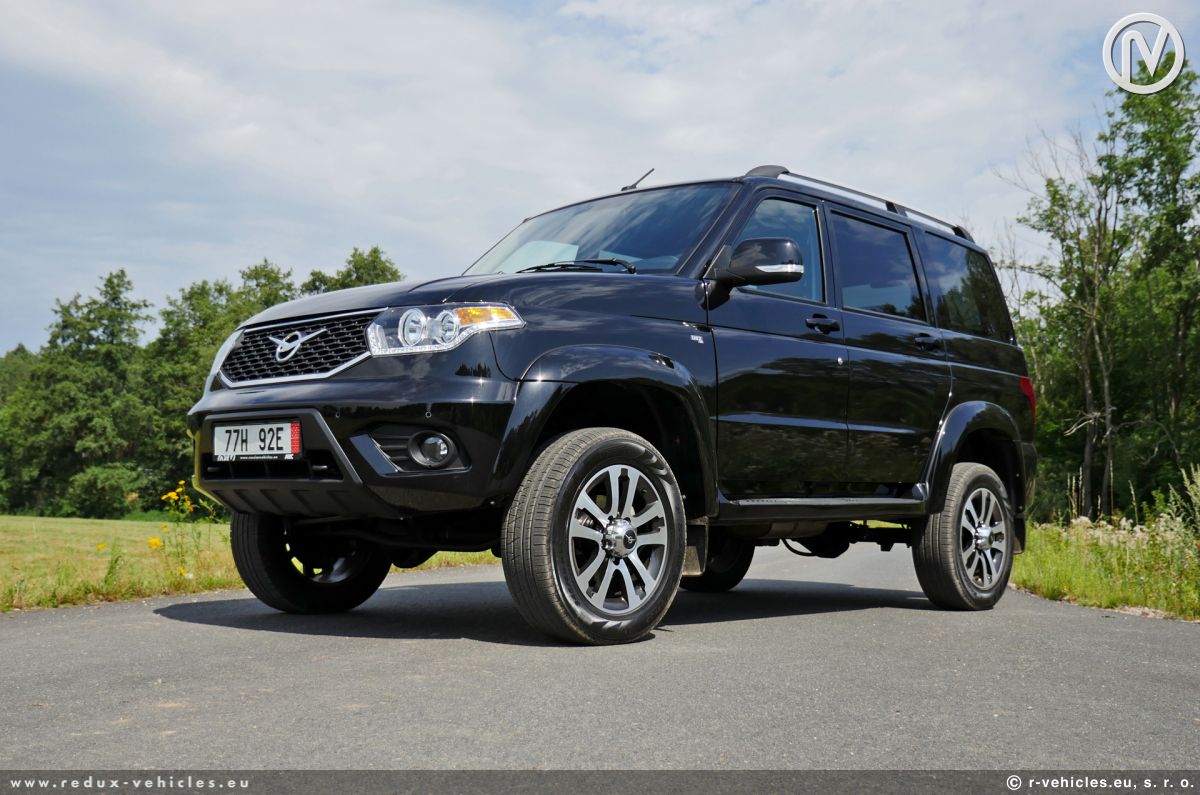 UAZ Patriot X: Russia's Last Old-School Offroader Finally Gets a Diesel and Six Speeds — image 3