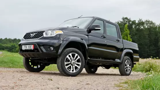 UAZ 2363 Pickup AT