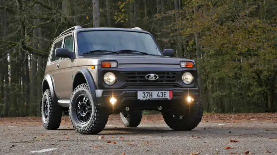 Lada Niva Legend Bronto