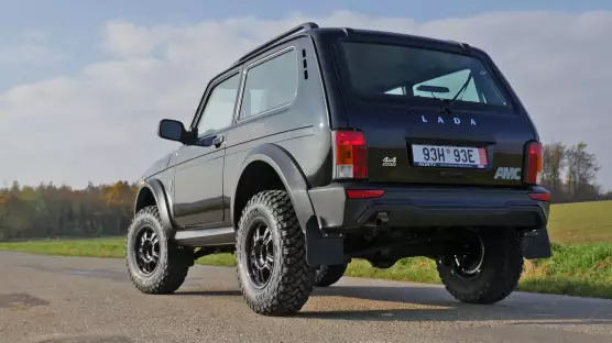 Lada Niva Legend Bronto