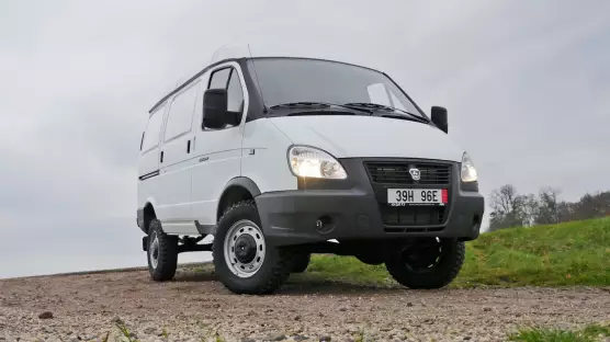 Sobol 4x4 27527 Furgon