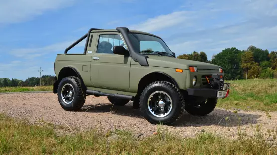 Lada Niva Pickup Singlecab 