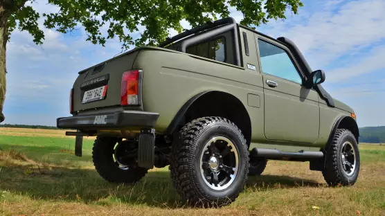 Lada Niva Pickup Singlecab