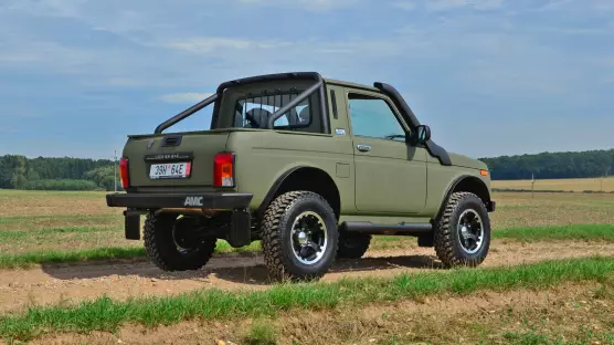 Lada Niva Pickup Singlecab 