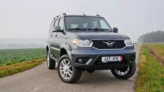 UAZ 3163 Patriot