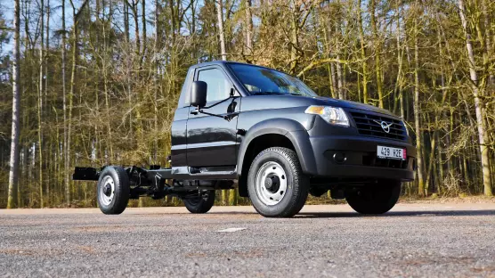  UAZ 23602 Profi Singlecab NVN