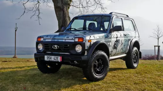 Lada Niva Legend Bronto