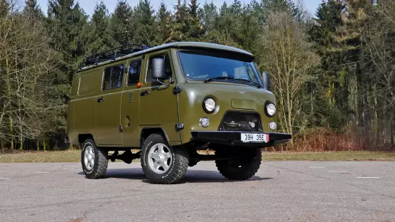 UAZ 3909 Combi
