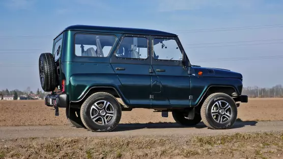 UAZ 2924 Hunter SG