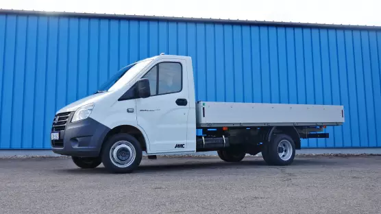 GAZ GAZelle NEXT Singlecab Long valník