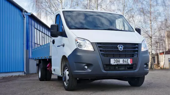 GAZ GAZelle NEXT Singlecab Long valník
