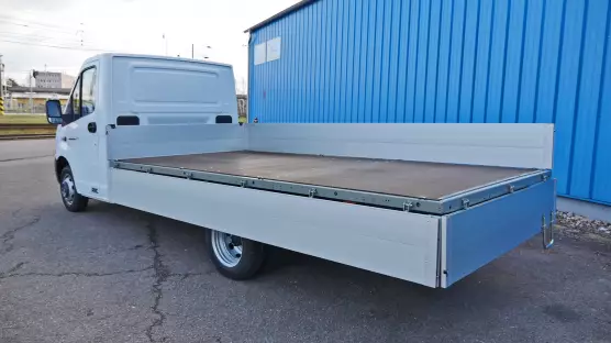 GAZ GAZelle NEXT Singlecab Long valník