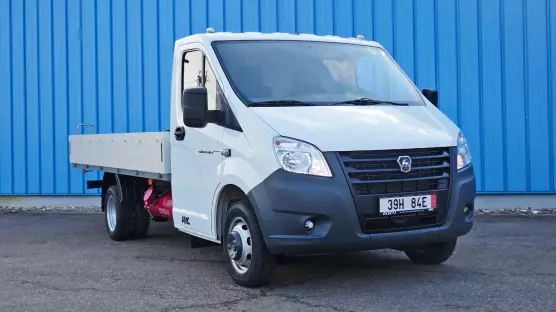 GAZ GAZelle NEXT Singlecab Long valník
