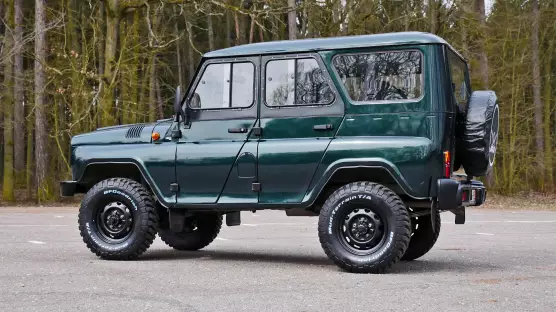 UAZ 2924 Hunter SG