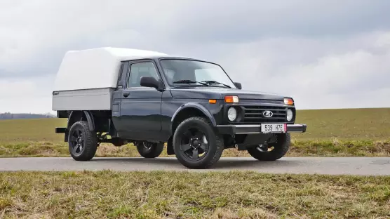 Lada Niva Legend LCV Singlecab