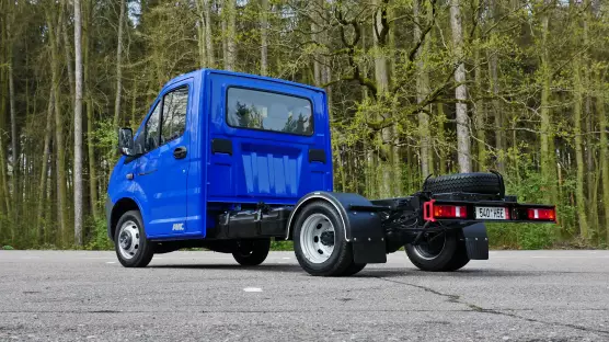 GAZ GAZelle NEXT Singlecab chassis