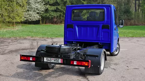 GAZ GAZelle NEXT Singlecab chassis