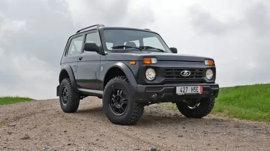 Lada Niva Legend Bronto
