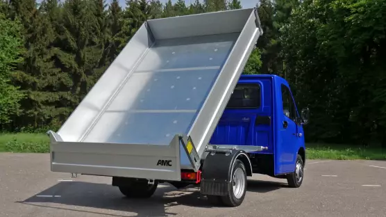 GAZ GAZelle NEXT Singlecab sklápěč