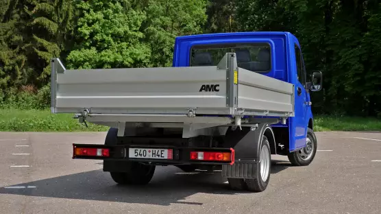 GAZ GAZelle NEXT Singlecab sklápěč