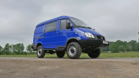 GAZ Sobol 4x4 27527 Combi