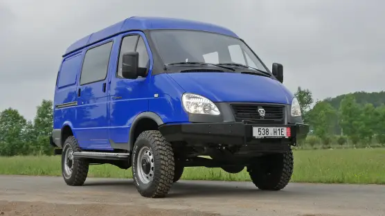 GAZ Sobol 4x4 27527 Combi