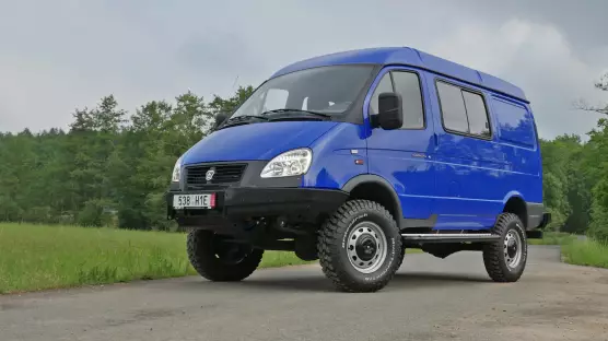 GAZ Sobol 4x4 27527 Combi