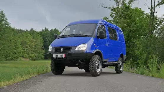 GAZ Sobol 4x4 27527 Combi