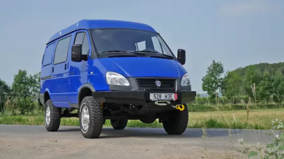 GAZ Sobol 4x4 27527 Combi
