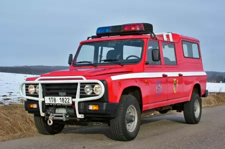 ARO 328 u hasičů